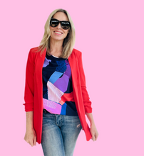 Piece Out Everyday Tee Violet