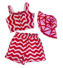 Cherry Pie Shorts & Or Crop