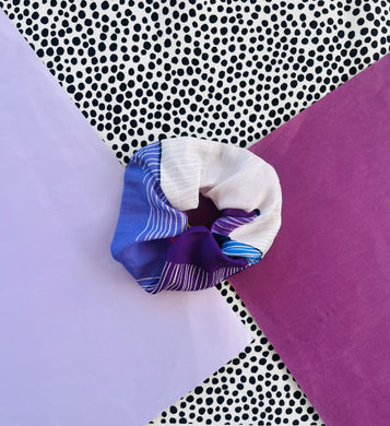 Scrunchie Violet