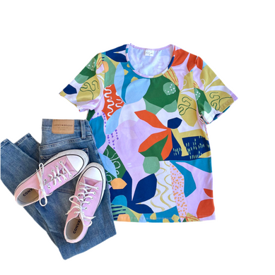 Cut It Out Everyday Tee