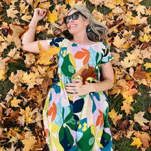 Cut It Out Relaxed Dress