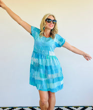 Azure Relaxed Dress