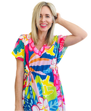 Tropicana Kaftan  Dress