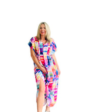 Prismatic Kaftan Dress Pre-Order