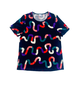 Snakes & Ladders Everyday Tee Navy