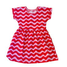 Cherry Pie Holiday Relaxed Dress Sateen