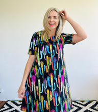 Cactus Makes Perfect Swing Dress