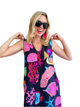 PRE-ORDER Green Mod Squad Reversible Dress