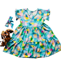 COMING SOON- Bright Side Ruffle Relaxed Dress BOTH colours