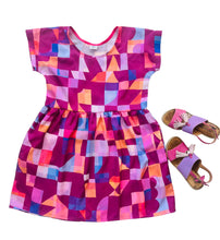 COMING SOON - Dusk Till Dawn Relaxed Dress Pink OR Blue