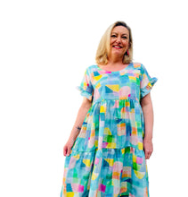 COMING SOON- Bright Side Ruffle Relaxed Dress BOTH colours