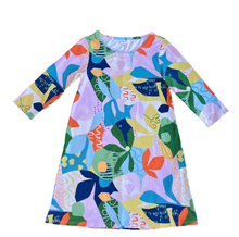 Cut It Out 3/4 sleeve Swing Dress