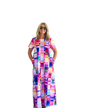 Prismatic Jersey Maxi Dress