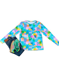 Bright Side Sweater Pink Or Blue Option