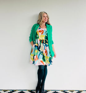 Cut It Out Relaxed Dress