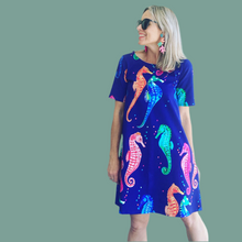 Under The Sea short sleeve Swing Dress Pre-Order