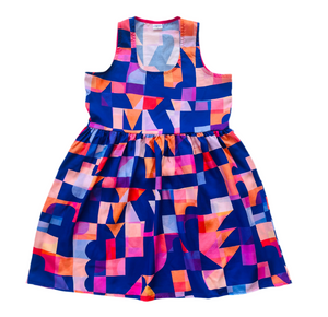 Dusk Till Dawn  Sundress Pink OR Blue