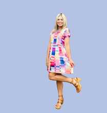 Prismatic Relaxed Dress