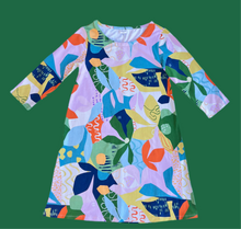 Cut It Out Swing Dress