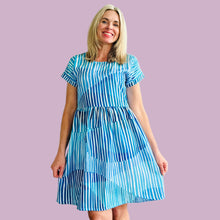 Stripe A Pose Relaxed Dress