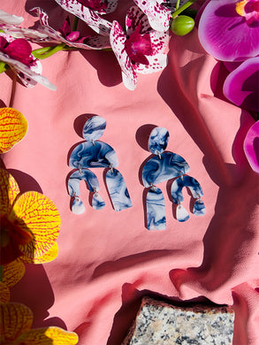 Santorini Statement Earrings