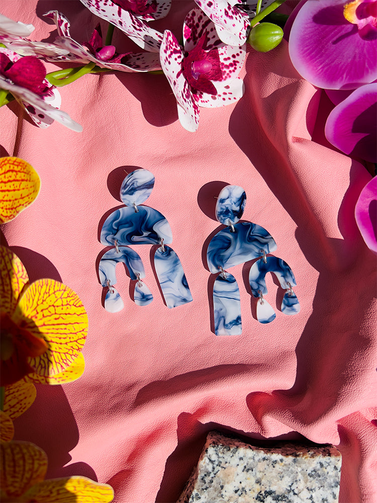 Santorini Statement Earrings