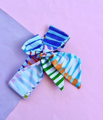 Cotton Candy Sash Tie Pre-Order