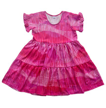 Stripe A Pose Ruffle Relaxed Dress All Colours