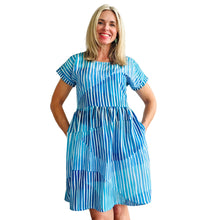 Stripe A Pose Relaxed Dress