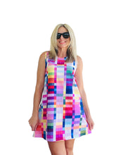 Prismatic Shift Dress