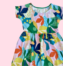Cut It Out Relaxed Dress