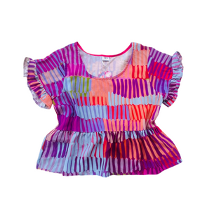 Peplum Top Ice Cream Dreams