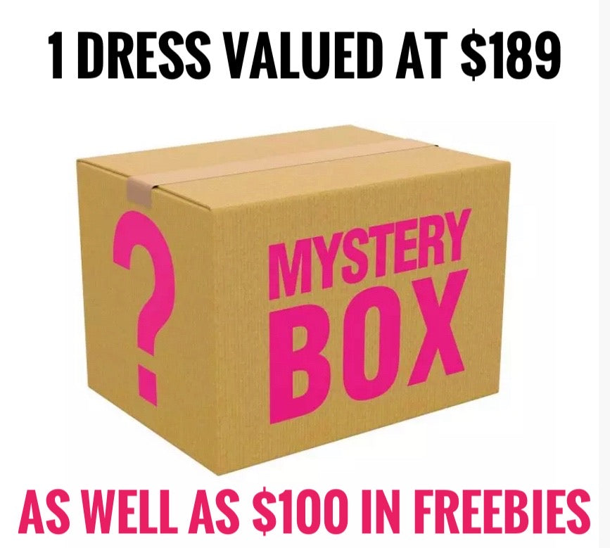MYSTERY DRESS & ACCESSORY BOX
