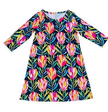 Protea Lovers Swing Dress  PRE-ORDER