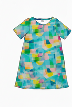 COMING SOON - Bright Side Swing Dress Pink and Blue Option