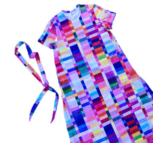 Prismatic Jersey Maxi Dress