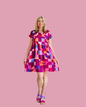 Dusk Till Dawn Relaxed Dress Pink