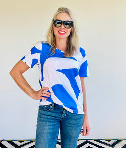 Santorini Everyday Tee