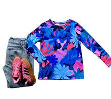 Flower Power Sweater Pink OR Blues