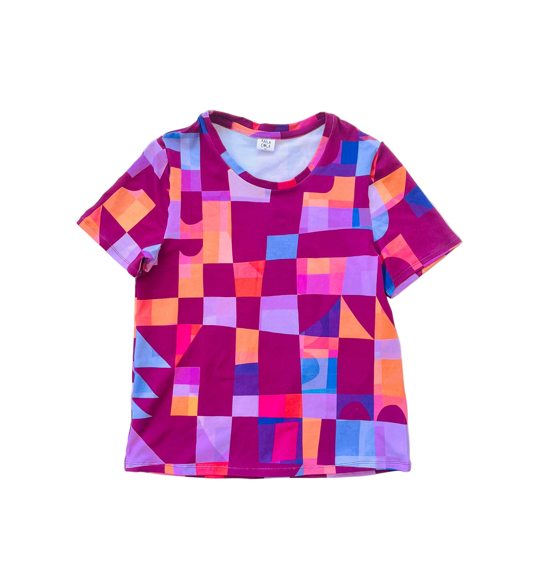 Everyday Tee Dusk Till Dawn Pink OR Blue