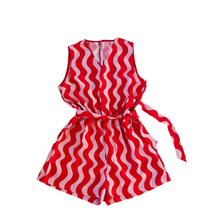 Cherry Pie Playsuit & Sash Tie
