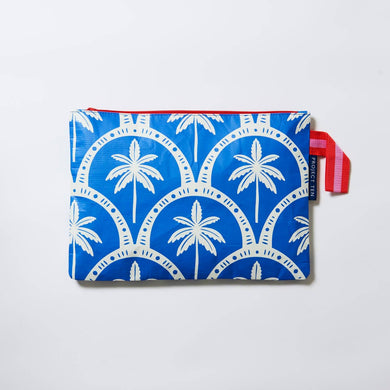 Zip Wet Pouch - Palms