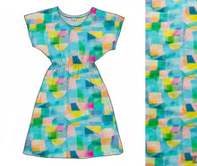 Bright Side Tee Dress Pink OR Blue