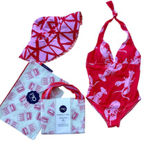 Don't Be Shellfish One Piece swimsuit