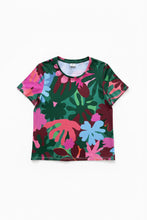 Flower Power Everyday Tee Blue