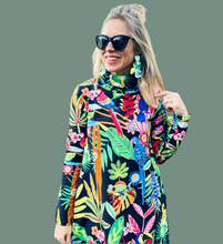 Tropic Like It's Hot Winter Swing dress