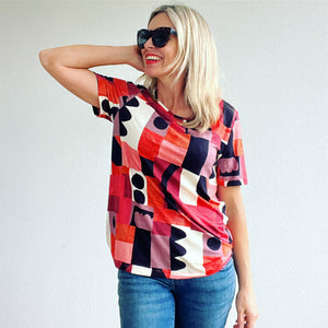 Abstract Obsession Everyday Tee