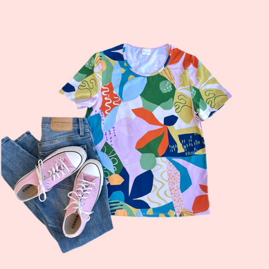 Cut It Out Everyday Tee