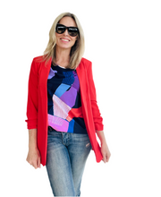 Piece Out Everyday Tee Violet