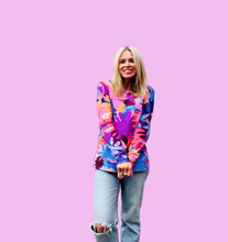 Flower Power Sweater Pink OR Blues